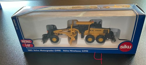 Siku 1883 volvo motorgrader - volvo,