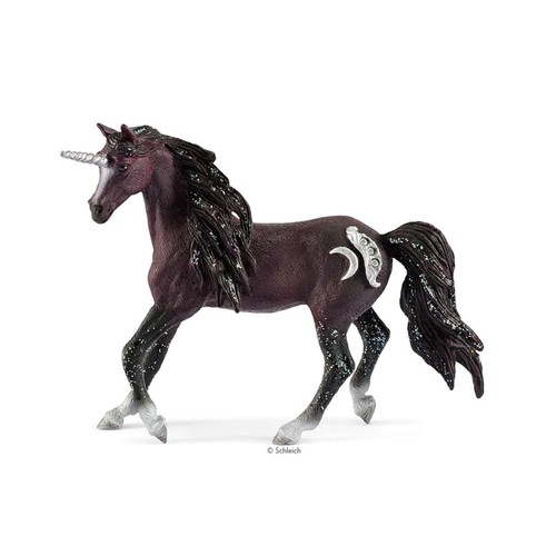 Schleich mond einhorn hengst - mond-einhorn,