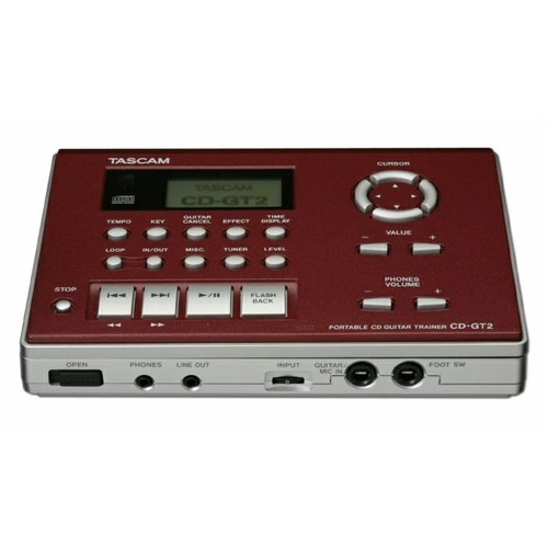 Tascam gt2 tragbarer cd - cd-gt2,