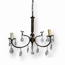 Leuchter vintage bronze und - vintage,
