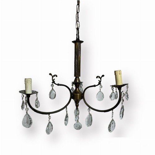 Leuchter vintage bronze und - vintage,
