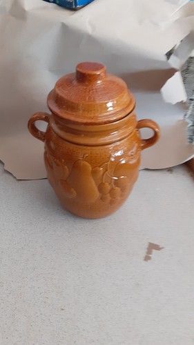 Vintage rumtopf scheurich - rumtopf,