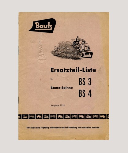 Bautz spinne und bs - und,