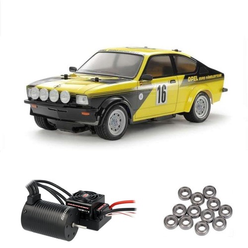 Tamiya opel kadett rallye - gt/e,