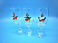Veltins 3x 0,2L Bierglas