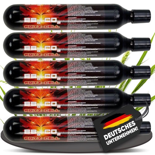 Fritz cell 88g co2 kapseln - x, fritz-cell