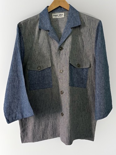 Frank leder hemd leinen - frank,