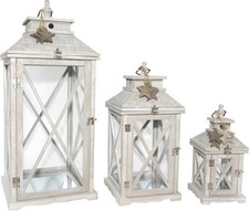 TrendLine Holzlaterne, 32 x 15