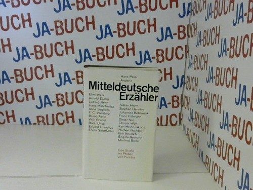 Mitteldeutsche erzähler - mitteldeutsche,