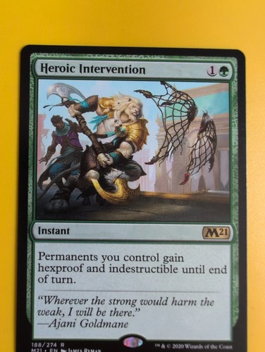 Heroische intervention m21 - heroische, intervention.