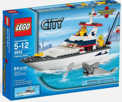 Lego city fischerboot - lego, city: