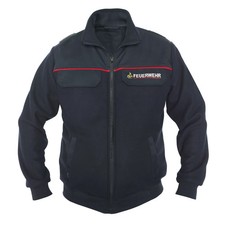 Fleecejacke Feuerwehr