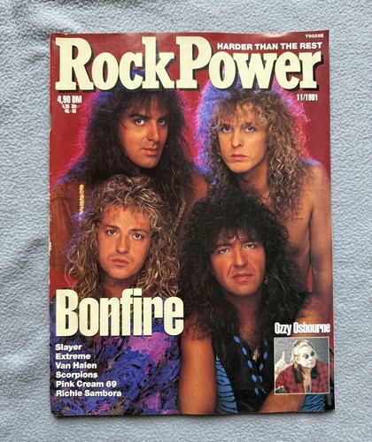Heavy metal zeitschrift rock - heavy,