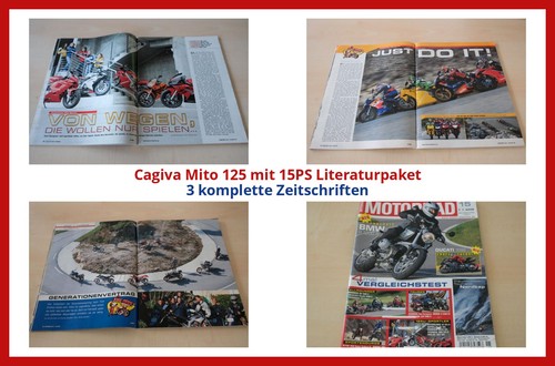 Cagiva mito 125 - cagiva,