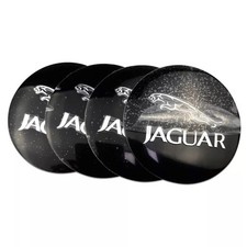 4x 56mm Für Jaguar Emblem