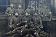 1915 FOTO AK Wez. Marquart