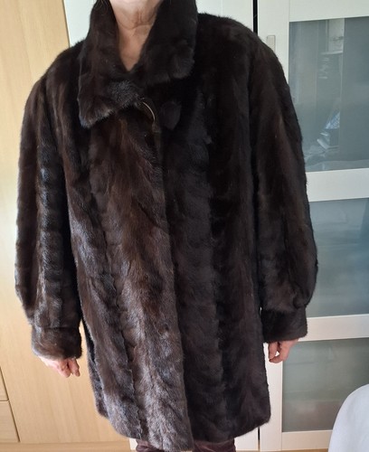 Pelzjacke nerz 40 - pelzjacke, gr.40