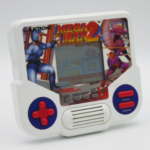Mega man tiger electronics - mega, 2