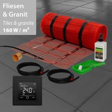 Elektrische Fußbodenheizung