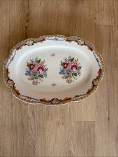 Servierplatte Porzellan