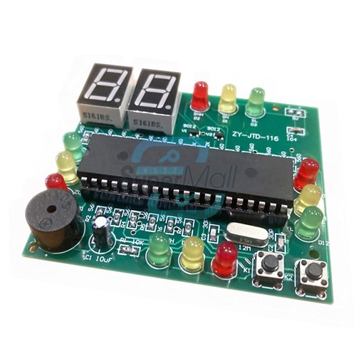 Single chip microcomputer - 51, single-chip