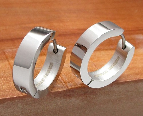 Kikuchi herren ohrringe - 2x,