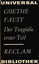 Faust - Der Tragödie erster