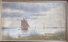 ::ÖLGEMÄLDE  UNDEUTL. SIGN