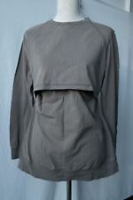 Boob design Still-Sweatshirt aus organischer Baumwolle, L