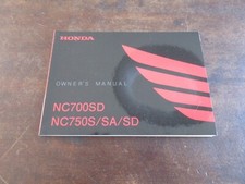 Honda NC700SD NC750S NC750SA