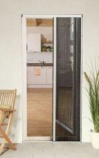 Alu-Plisseetüre "Professional" - kürzbarer Insektenschutz 125x220 cm