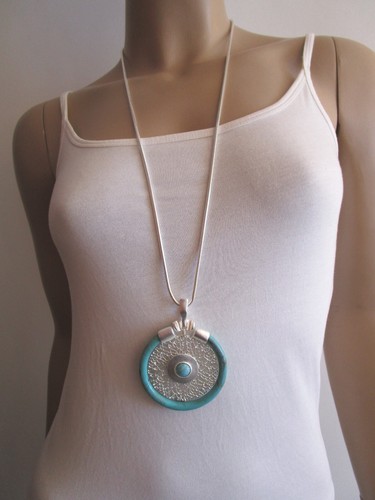 Damen hals kette - kette, lang