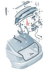 NEW AUDI A6 4A C8 TAILGATE