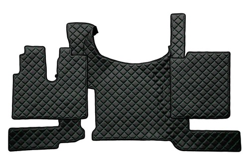 Eco leder lkw fußmatten - leder-lkw-fußmatten, für