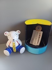 🐻 Ritzenhoff Teddybank "Petit-Roulet" 2010 – Spardose aus Porzellan 💰