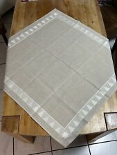 Weihnachten / Advent/ Tischdecke 90x90cm mit Tannenbaummotiven /Rico Design