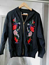 C M&V Damen Strickjacke Gr