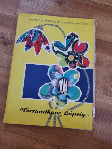 Originalkatalog vom