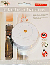 1 x Glasbruchalarm Alarmanlage Glasbruchsensor Tür- Fensteralarm Türalarm Alarm