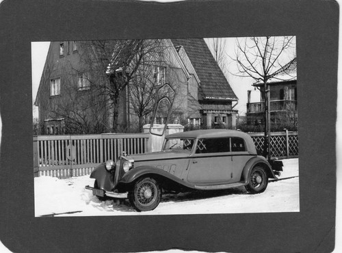 Ht11 auto pkw horch - auto, sport