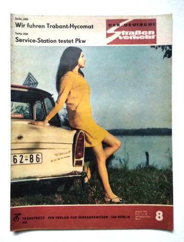 Der deutsche straßenverkehr - deutsche,