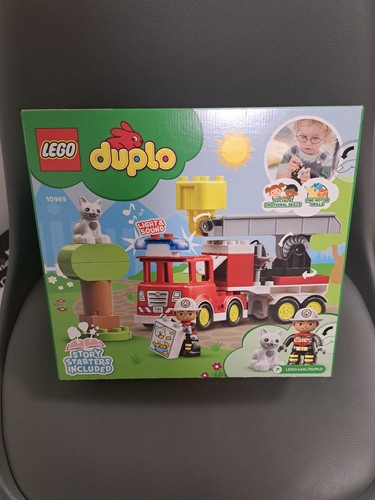 Lego duplo town - duplo, feuerwehrauto