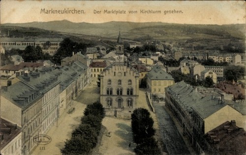 Markneukirchen vogtland - ak, im