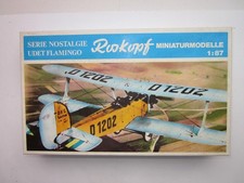Roskopf 970 Flugzeug- Bausatz Udet Flamingo 1:87 | Modellbausatz in OVP
