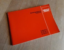 Orig. Deutz Fahr D6807C D7207C