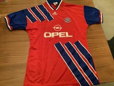 FC Bayern München Trikot 1994/95 original Adidas Gr. S Heimtrikot Klassiker Kult