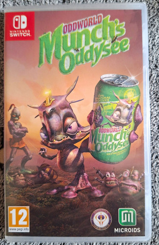 New factory sealed oddworld - factory,
