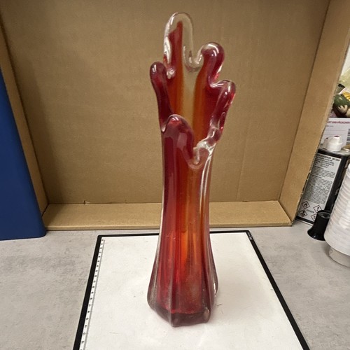 Murano vase glas - glas, retro