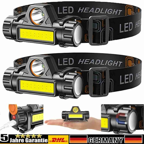 Stirnlampe led mit magnet - stirnlampe,