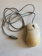 Microsoft IntelliMouse PS/2 Serial Maus – Klassiker für Retro-PCs / Vintage